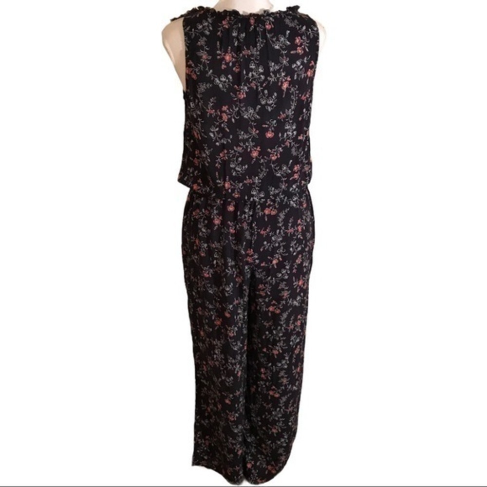 Paige Paletta Floral Primrose Cropped Jumpsuit View 5